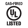 Gas-Fired UL Listed