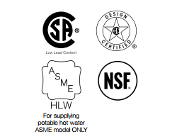 Stand Alone Commercial Condensing High Efficiency Tankless Water Heater Certifications