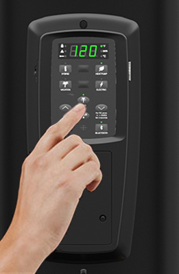 American® 50 Gallon Electric Heat Pump Water Heater Display