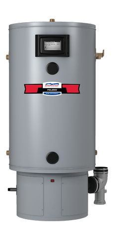 High Efficiency Crossover Commercial Water Heater Hot Water Products