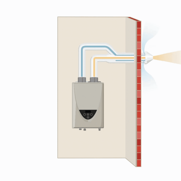 Concentric termination graphic