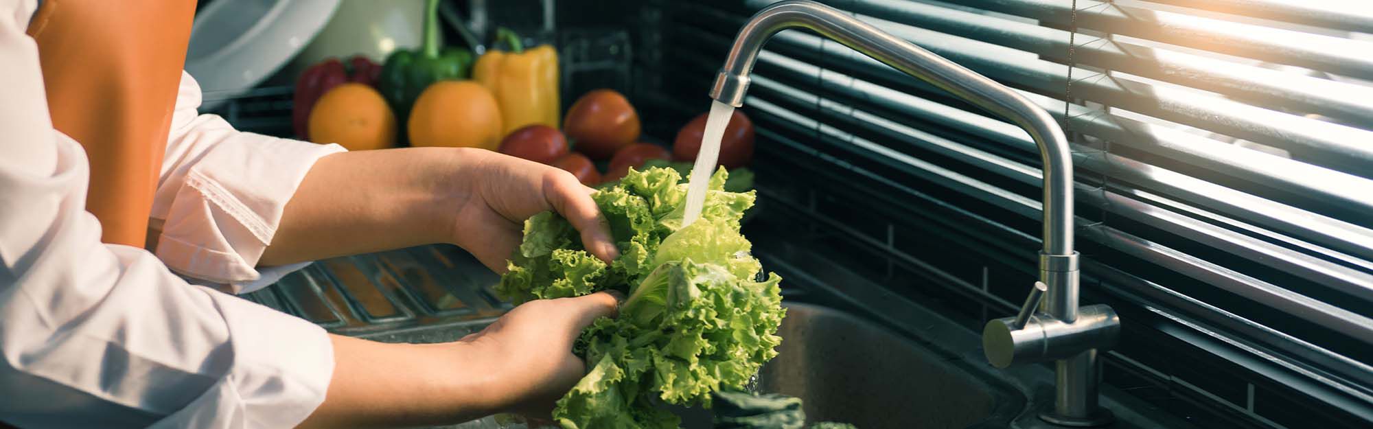 chefs in commercial kitchen