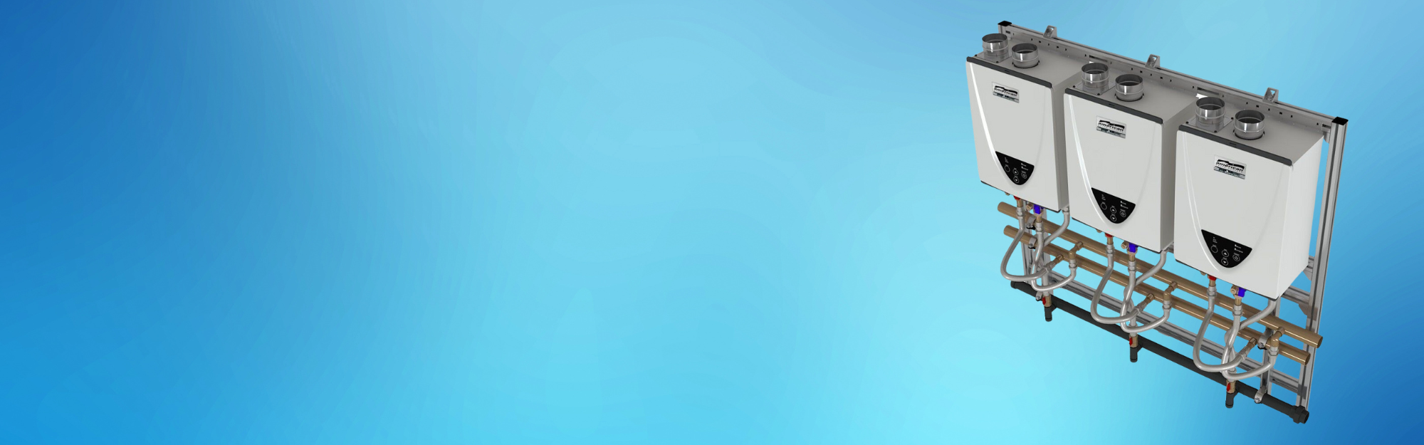 tankless rack system