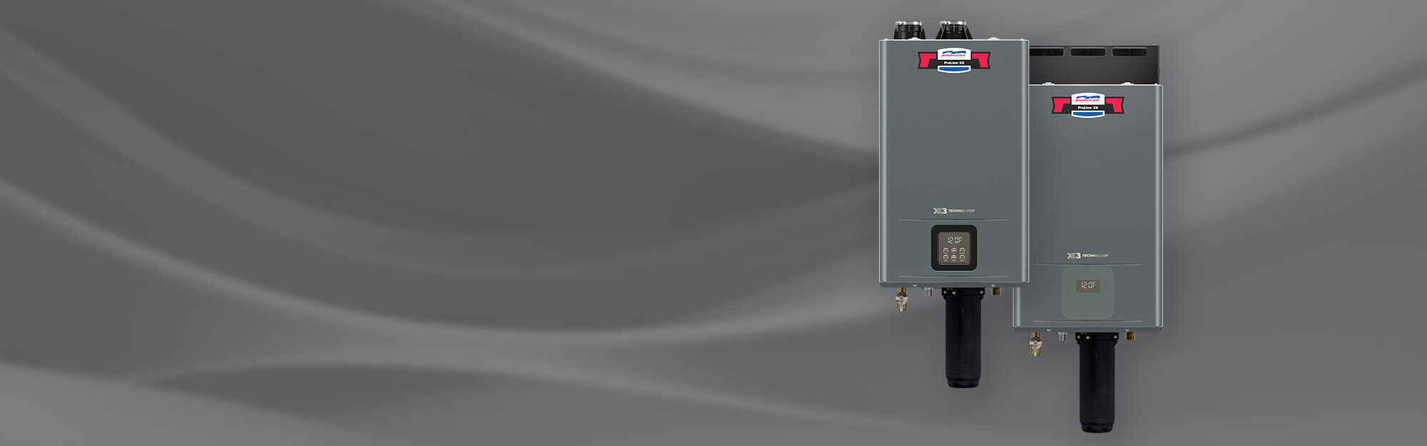 Gas tankless hot water heaters