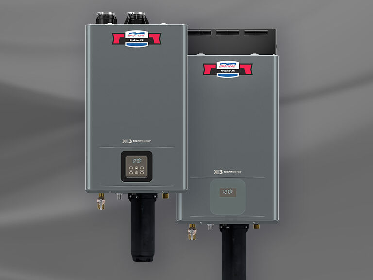 Scale Rx Tankless Install X3 Scale Prevention Technology for Tankless Water Heaters | American ...