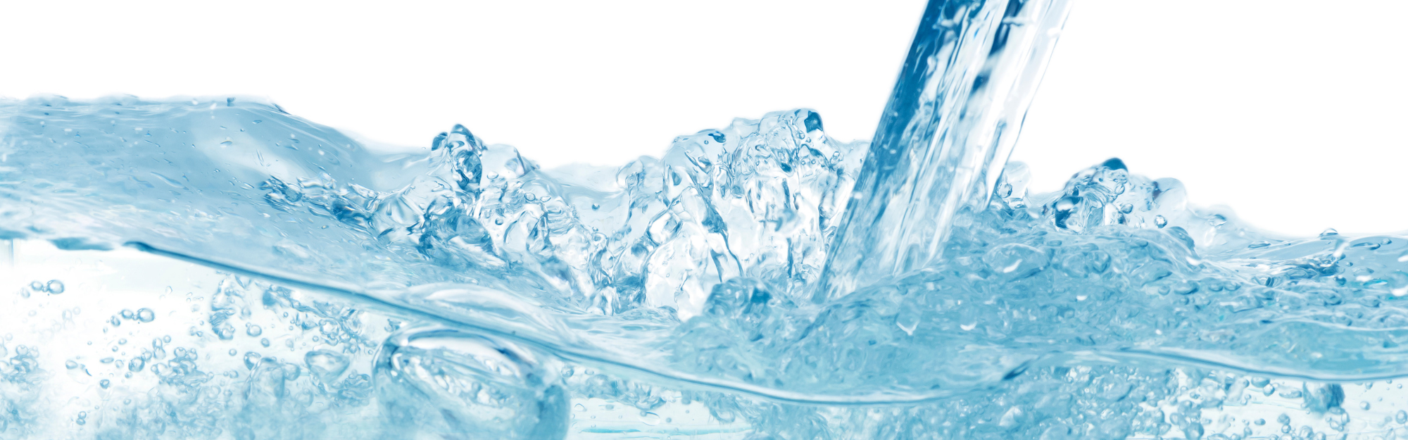 family smiling at sink