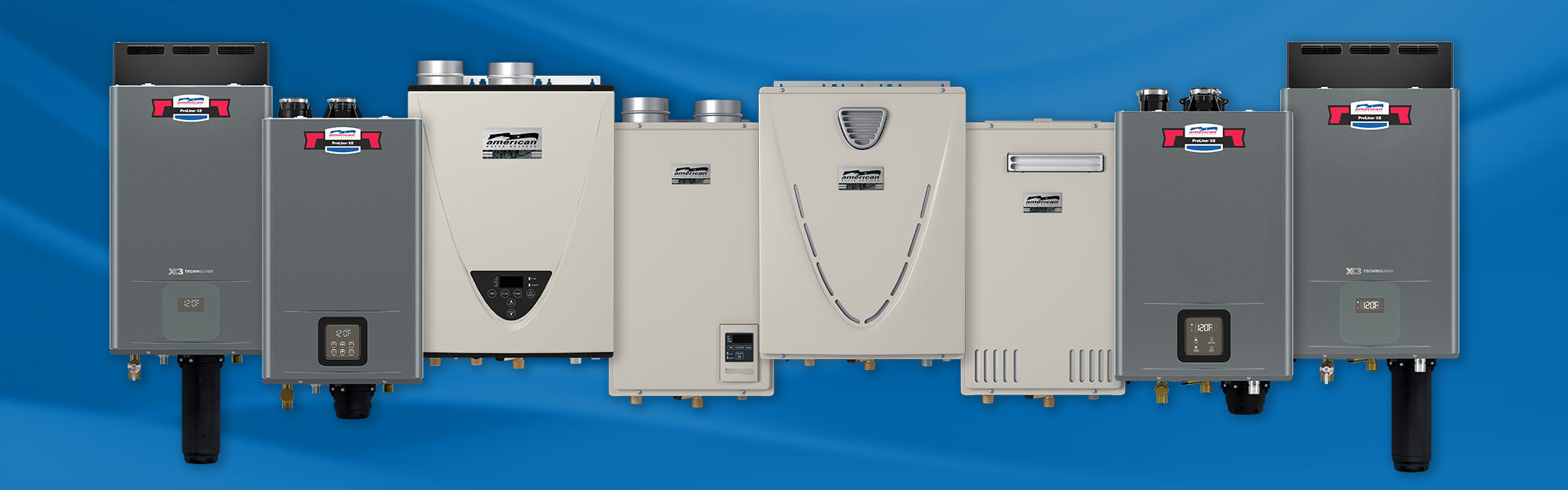 water heater collage