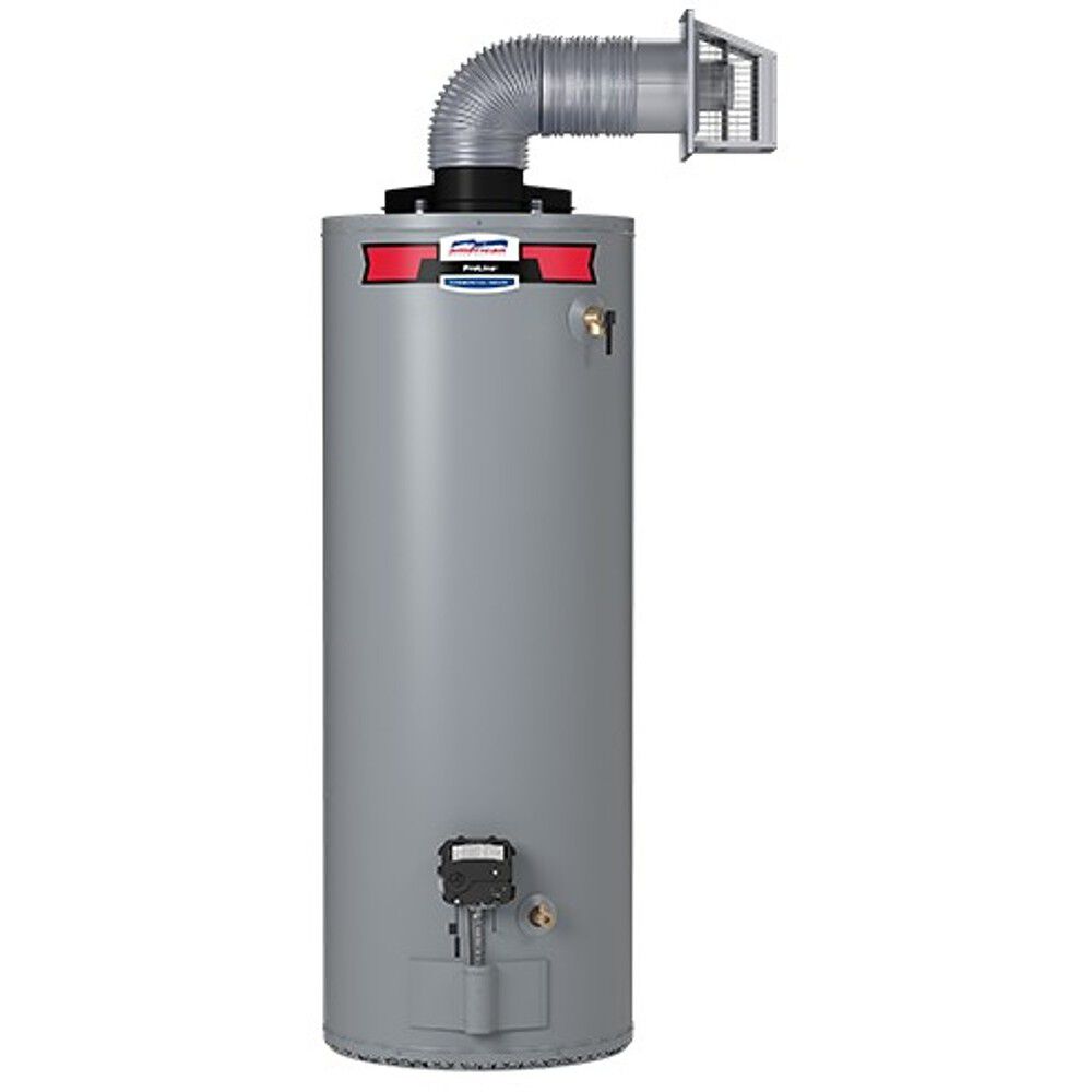DVG62-50T40-NOV - ProLine&reg; 50-Gallon Short Direct Vent Gas Water Heater - 6 Year Warranty