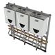 MCI-CRS-23WM-P - Commercial Indoor Tankless Rack System - Wall Mount - 398,000 BTUs