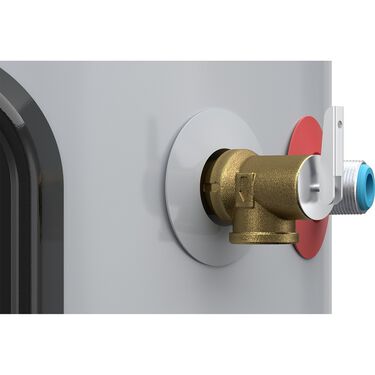 Hybrid Electric Heat Pump AL 50-Gallon Water Heater with Anti-Leak Technology
