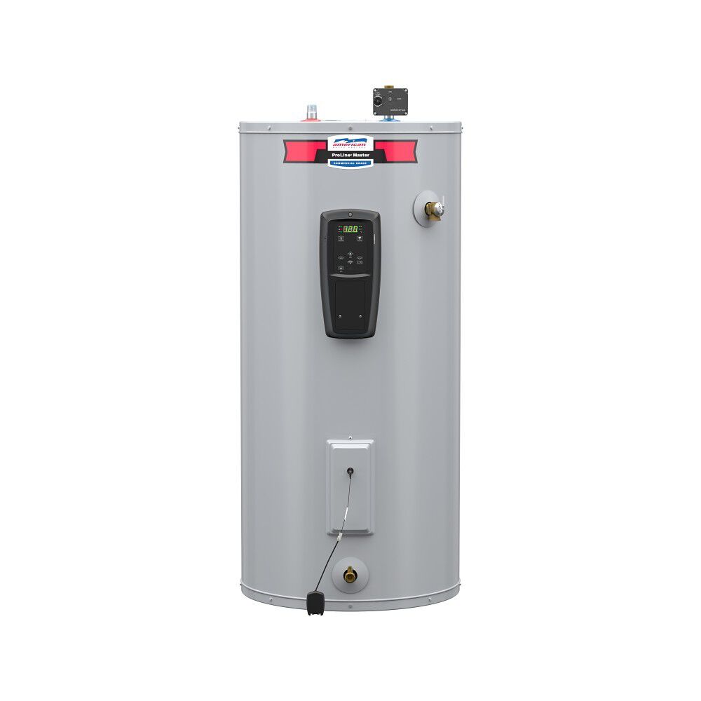 EEA8F-50R - ProLine Master&reg; 50-Gallon Smart Electric Short Water Heater with CTA-2045 - 8 Year Warranty