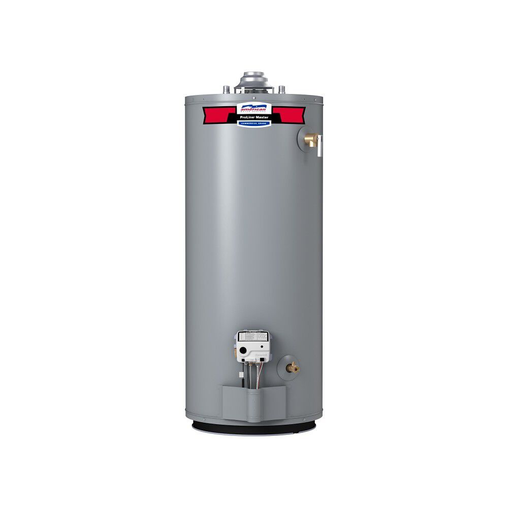 G82-50S40 - ProLine&reg; Master 50-Gallon Gas Water Heater - 8 Year Warranty
