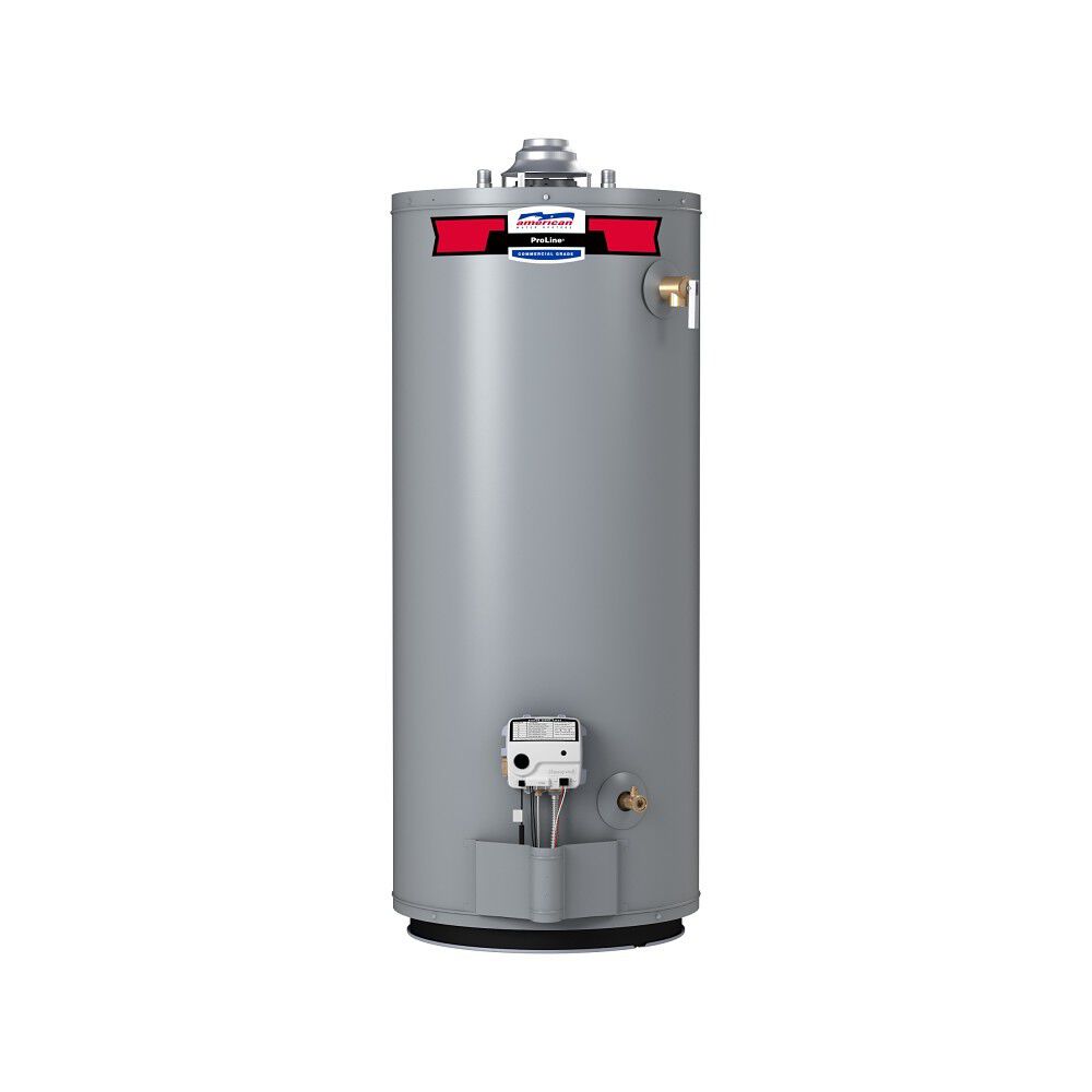 G62-40S40R - ProLine&reg; 40-Gallon Short 40,000 BTU Natural Gas Water Heater - 6 Year Warranty