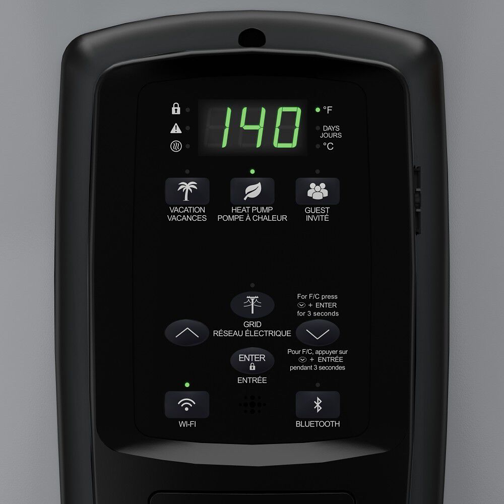 Proline&reg; X Split Heat Pump 47-Gallon Tall Water Heater Tank