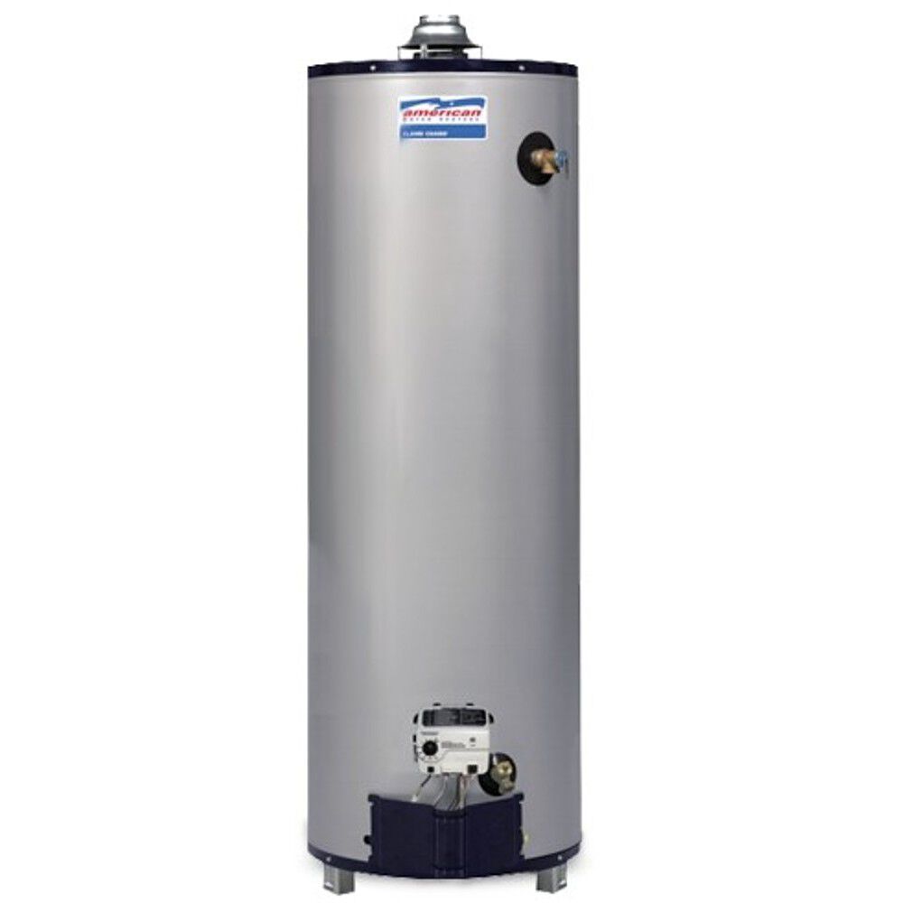 Series Discontinued: UG61-40T40-3NV - 40 Gallon 40,000 BTU Ultra-Low Nox Natural Gas Water Heater - 6 Year Warranty