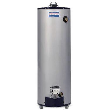 Series Discontinued: UG61-40T40-3NV - 40 Gallon 40,000 BTU Ultra-Low Nox Natural Gas Water Heater - 6 Year Warranty