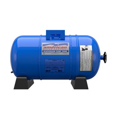 7-Gallon Horizontal Diaphragm Pump Tank