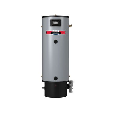 PG10-50-130-2NV - 50-Gallon 130,000 BTU Polaris High-Efficiency Condensing Natural Gas Water Heater - 10 Year Warranty
