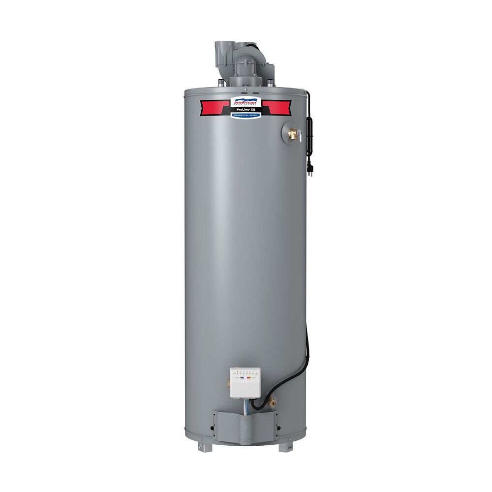 Series Discontinued: PVUG62-50T42-NV - ProLine&reg; XE 50 Gallon 42,000 BTU Ultra-Low Nox Power Vent Natural Gas Water Heater - 6 Year Warranty