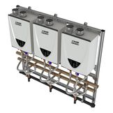 MCI-CRS-33WM-N - Commercial Indoor Tankless Rack System - Wall Mount - 597,000 BTUs