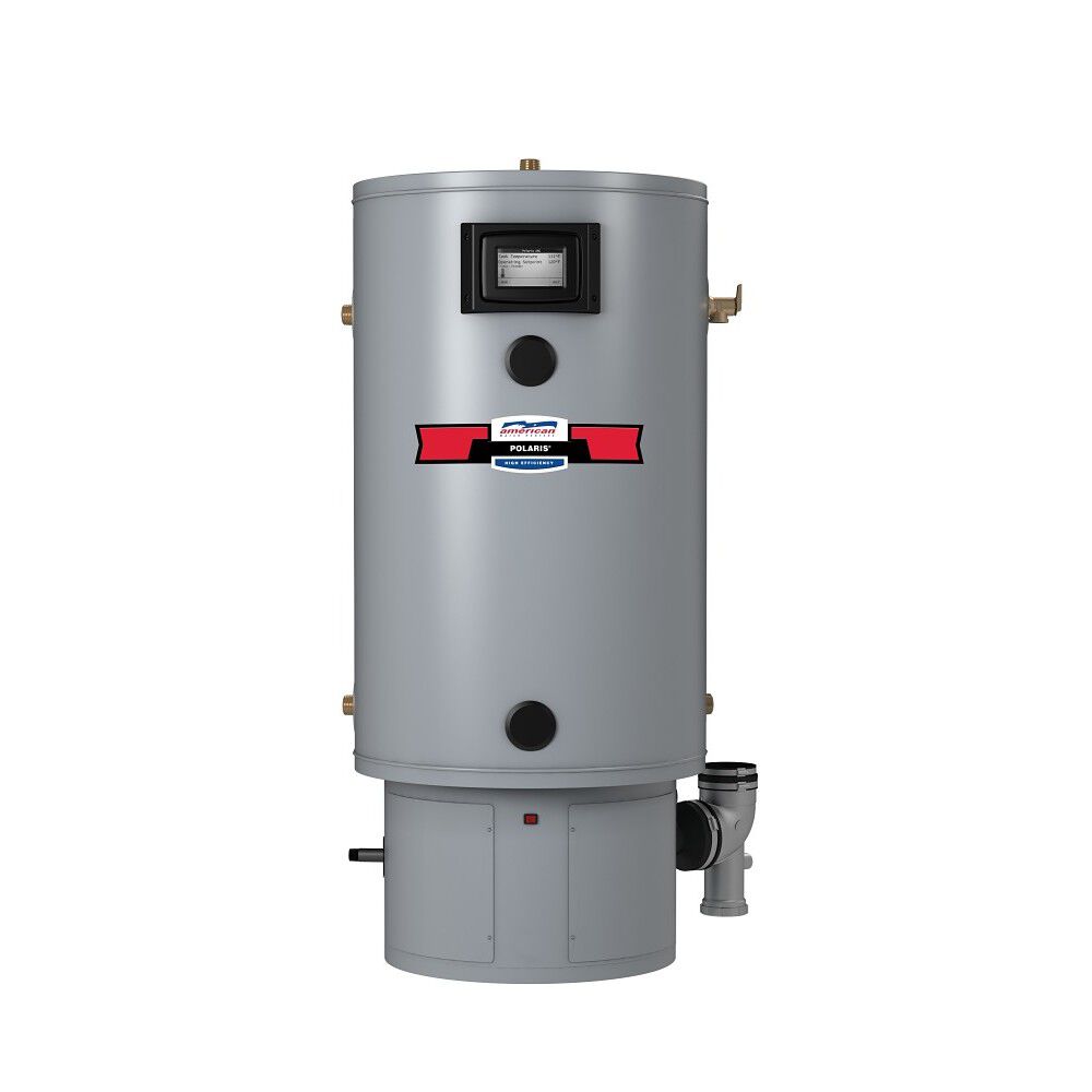 PGC3-34-130-2PV - Polaris&trade; Commercial High-Efficiency Short Condensing Water Heater - 130,000 BTUs