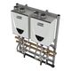 MCO-CRS-23WM-P - Commercial Outdoor Tankless Rack System - Wall Mount - 398,000 BTUs