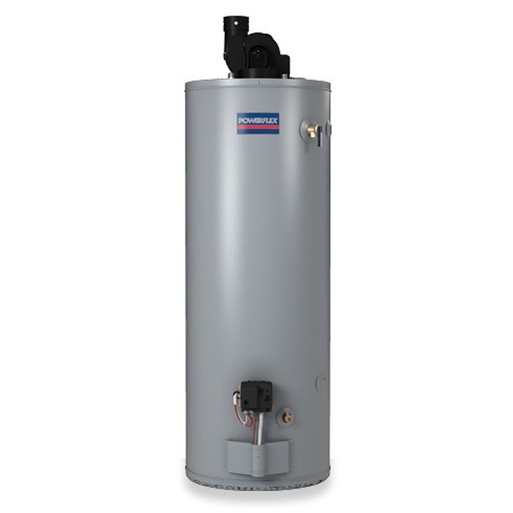 Series Discontinued: PDVG62-75T72-NV - 75 Gallon 72,000 BTU PowerFlex&reg; Power Direct Vent Natural Gas Water Heater - 6 Year Warranty