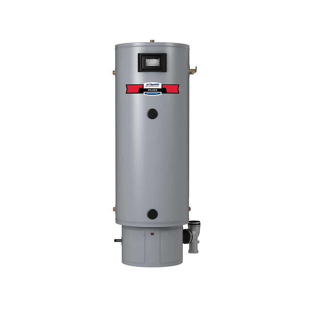 PGC3-50-130-2NV - Polaris&trade; Commercial High-Efficiency Tall Condensing Water Heater - 130,000 BTUs