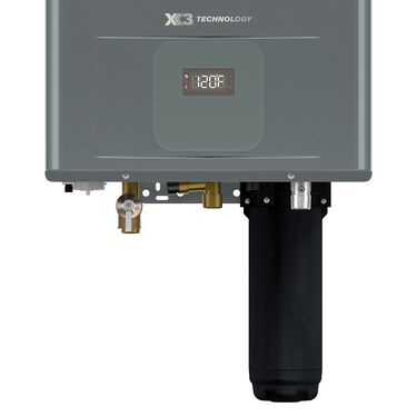 Adapt&reg; SC Standard Condensing Ultra-Low NOx 160,000 BTU Liquid Propane Tankless Water Heater with X3&reg; Scale Prevention Technology