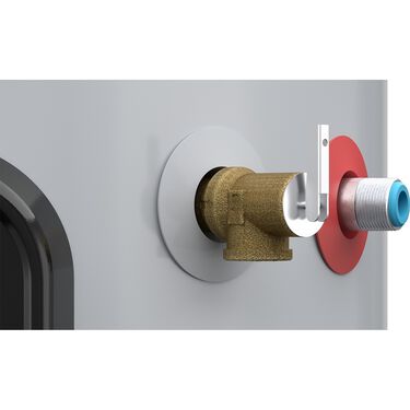 Hybrid Electric Heat Pump AL 80-Gallon Water Heater with Anti-Leak Technology