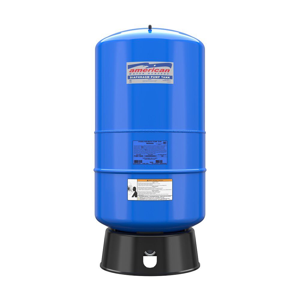 32-Gallon Free-Standing Diaphragm Pump Tank