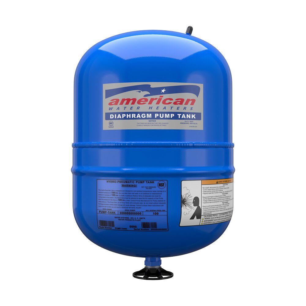 2-Gallon In-line Diaphragm Pump Tank