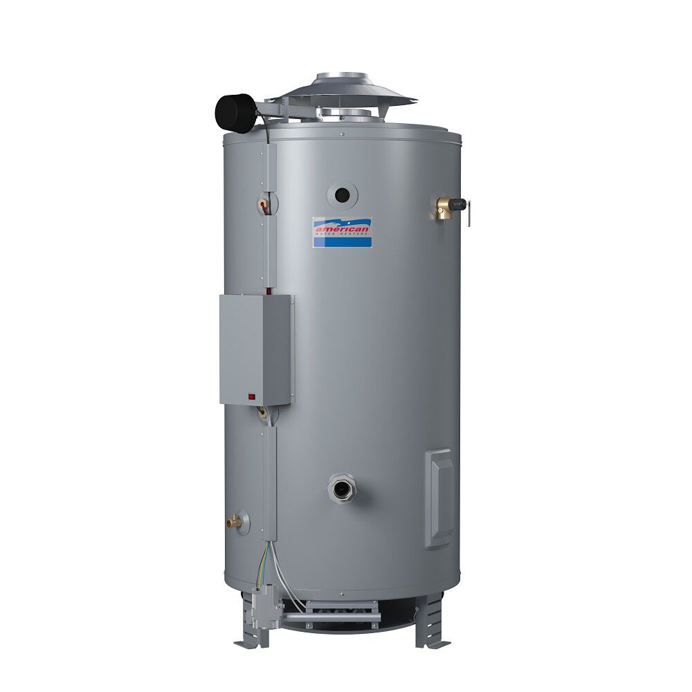 BCG3100T3908N - Commercial Heavy Duty Self-Cleaning Natural Gas Water Heater -  390,000  BTUs