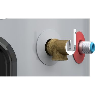 Hybrid Electric Heat Pump AL 66-Gallon Water Heater with Anti-Leak Technology