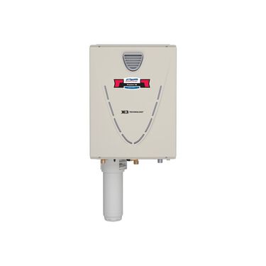 GT-340X3-NEH - ProLine&reg; XE Condensing Ultra-Low NOx Outdoor 180,000 BTU Natural Gas Tankless Water Heater with X3&reg; Technology