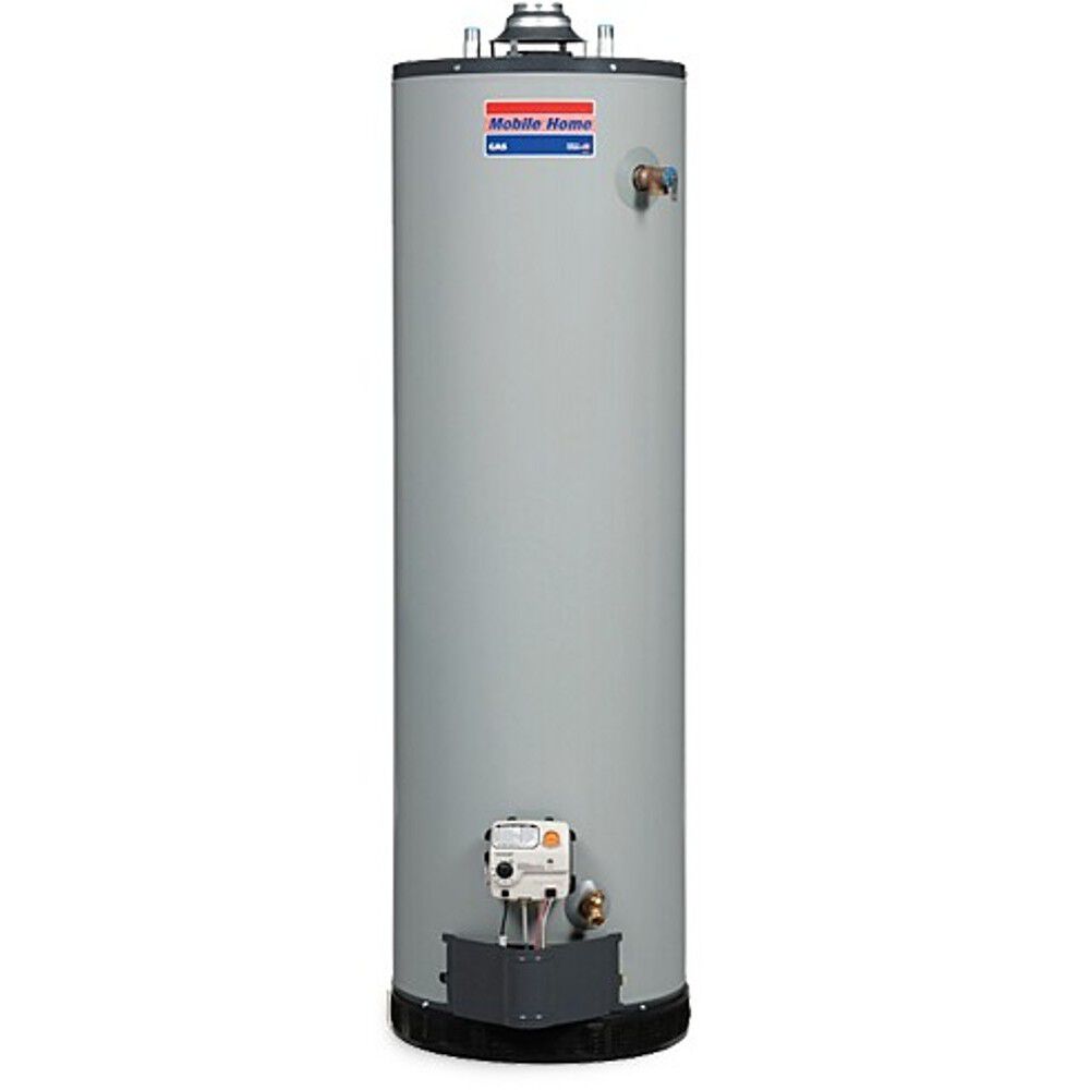 Series Discontinued: MFG61-30T30-3NOV  - 30 Gallon 30000 BTU Flame Guard Standard Mobile Home Natural Gas Water Heater - 6 Year Warranty