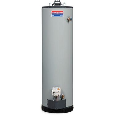 Series Discontinued: MFG61-30T30-3NOV  - 30 Gallon 30000 BTU Flame Guard Standard Mobile Home Natural Gas Water Heater - 6 Year Warranty