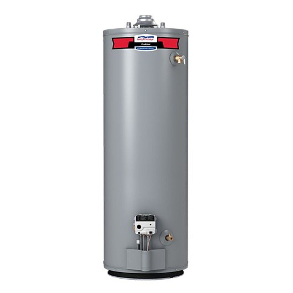 Series Discontinued: GU82-40T40 (S) - ProLine&reg; Master  40-Gallon Side Connect Gas Water Heater - 8 Year Warranty