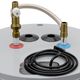 Proline&reg; X Split Heat Pump 48-Gallon Short Water Heater Tank