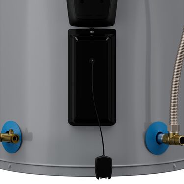 Proline&reg; X Split Heat Pump 50-Gallon Lowboy Water Heater Tank with Top T&P Valve
