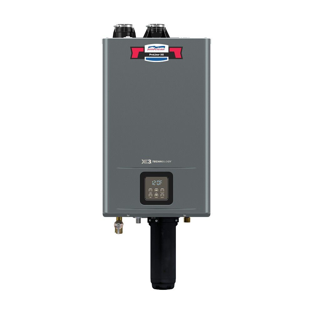Adapt&reg;+ Premium Condensing Ultra-Low NOx 180,000 BTU Natural Gas Tankless Water Heater with X3&reg; Scale Prevention Technology