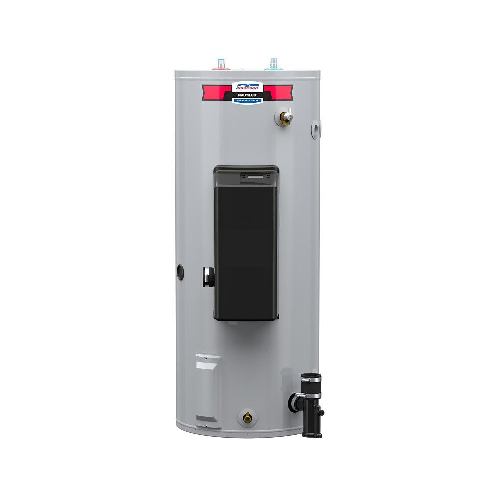 PCG82-50S65L - Nautilus&trade; 50-Gallon High Value Condensing Power Vent Ultra-Low NOx Natural Gas Water Heater - 8 Year Warranty