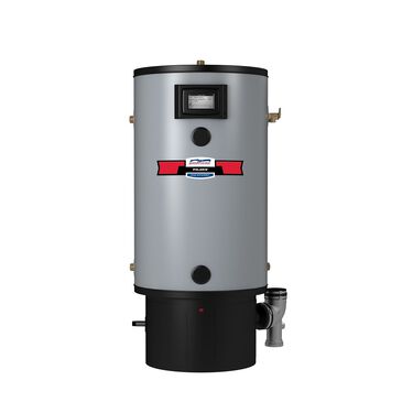 PG10-34-130-2PV - 34-Gallon 130,000 BTU Polaris High-Efficiency Condensing Liquid Propane Water Heater - 10 Year Warranty