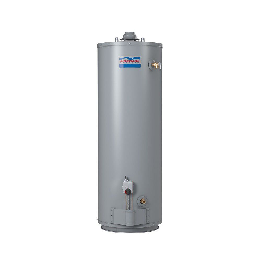 CG32-100T77-4NOV - Commercial Non-Dampered Natural Gas Water Heater - 75,100 BTUs