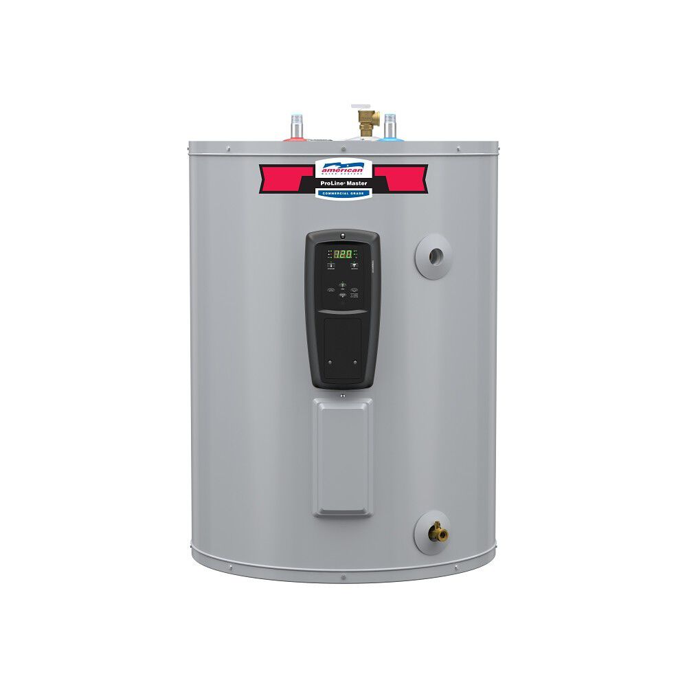 ProLine&reg; Grid-Capable 50-Gallon Lowboy Top Connect Electric Water Heater - 6 Year Warranty