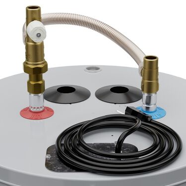 Proline&reg; X Split Heat Pump 47-Gallon Tall Water Heater Tank