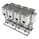 MCO-CRS-56B2B-P - Commercial Outodoor Tankless Rack System - Back-to-Back - 995,000 BTUs