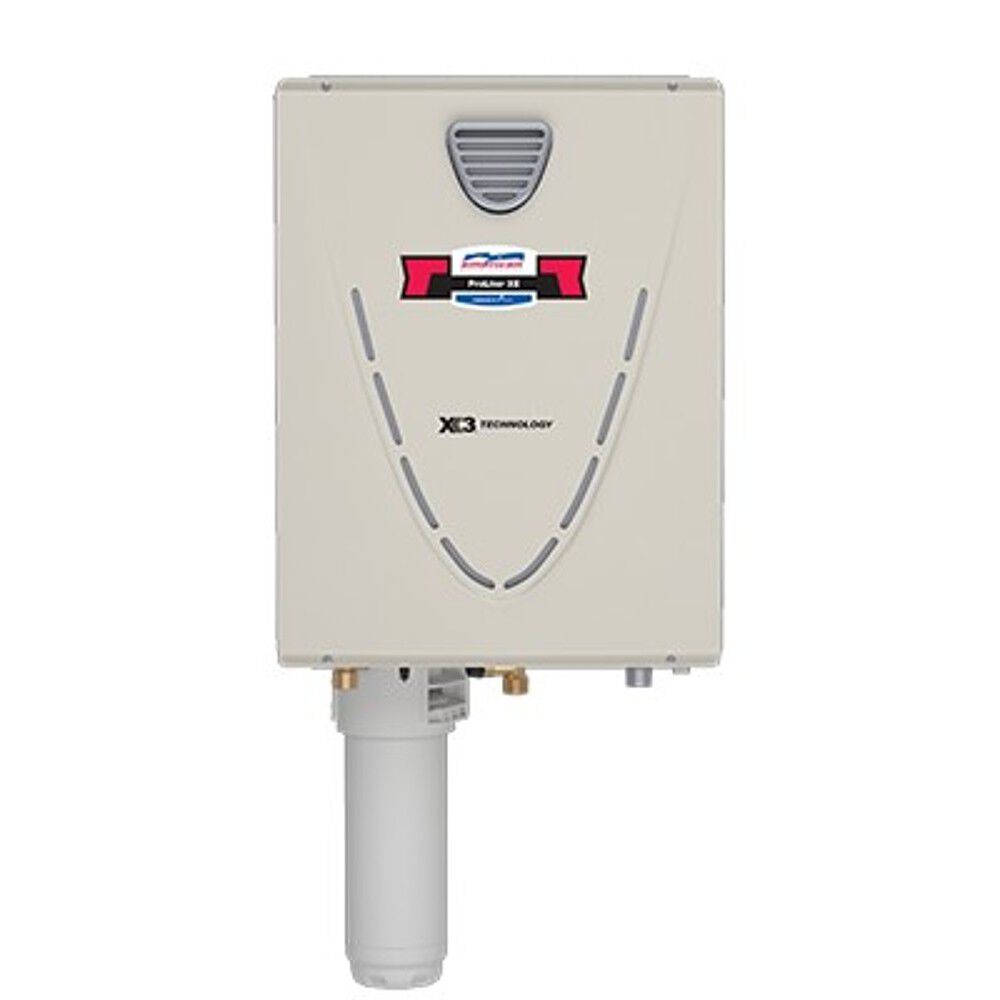 Series Discontinued: Condensing Ultra-Low NOx Outdoor 199,000 BTU Natural Gas Tankless Water Heater with X3 Scale Prevention Technology