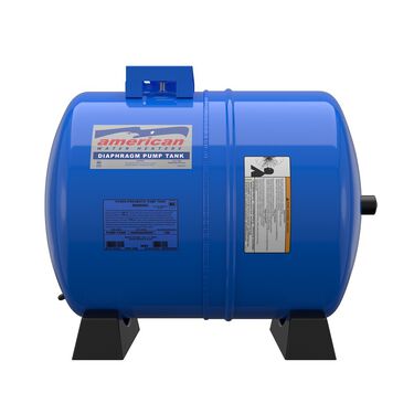 20-Gallon Horizontal Diaphragm Pump Tank
