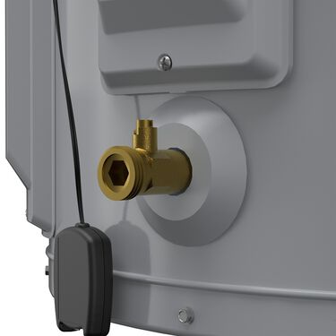 ProLine&reg; XE Nautilus&trade; 50 Gallon Tall High Efficiency Power Direct Vent Water Heater